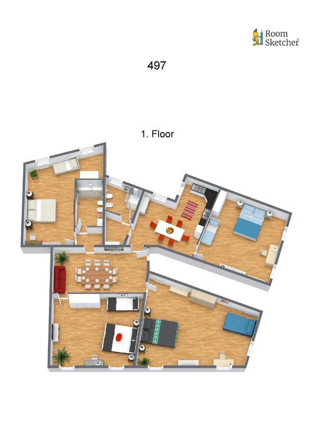 Ca' Circus 4 Rooms Wi-Fi Fibre Βενετία Εξωτερικό φωτογραφία